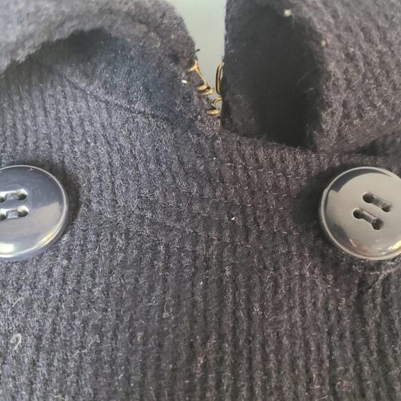 Bitten by SJP Navy Wool Jacket - Picture 4 of 9